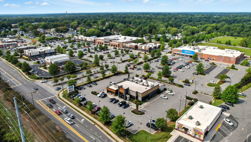 Aerial View Of Hanestowne Village Winston Salem North Carolina Waterstonerock Row Press Photos (2)