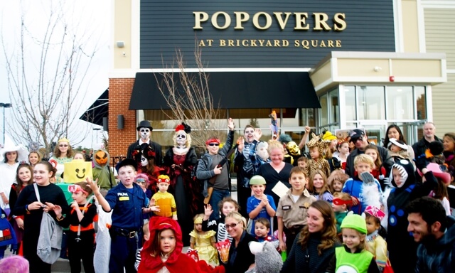 Brickyard Scare Costume Contest