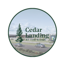 Cedar Landing Logo Overlayed On To Rendering 2