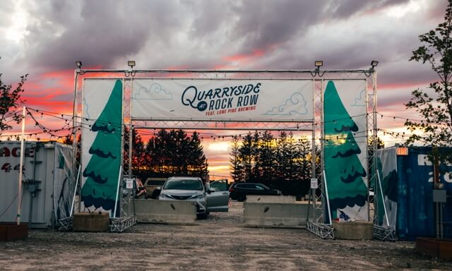 Quarryside sign