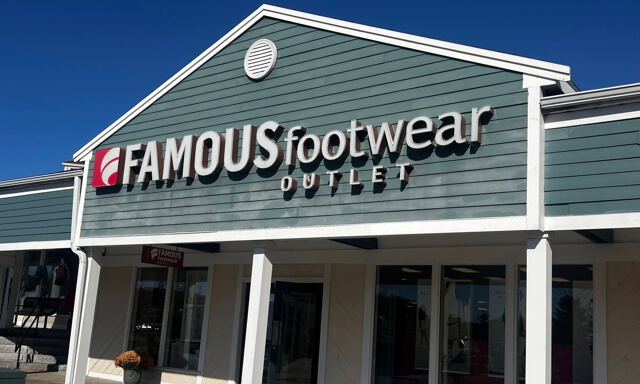Famous Footwear store front
