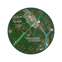 Map Of Cedar Landing