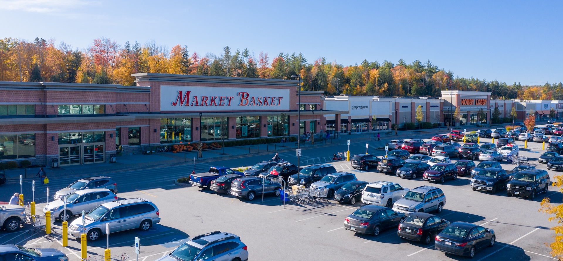 Market Basket aerial image