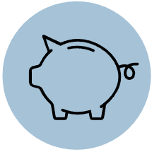 piggy bank icon