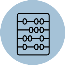 abacus icon