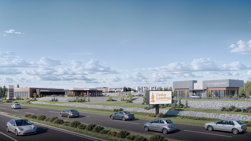 Rendering Of Cedar Landing 1