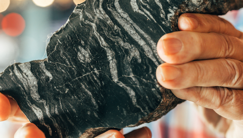 Rock From Rock Row Quarry