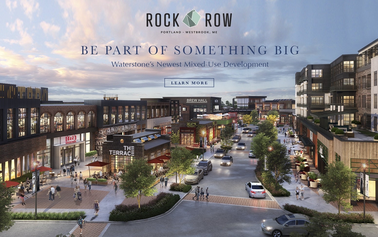 Rock Row - Be Part of Something Big